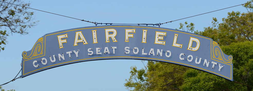 Panoramic Image of Fairfield, CA